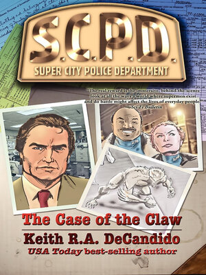 cover image of The Case of the Claw